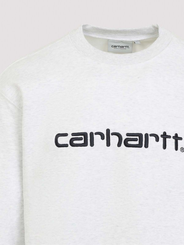 The Best Shops CARHARTT: スウェット＆セーター - スウェットシャツ/セーター - グレー