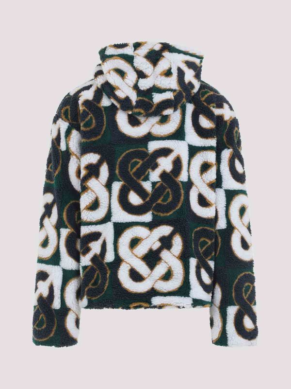 CASABLANCA: casual jackets online - Fleece Jacket