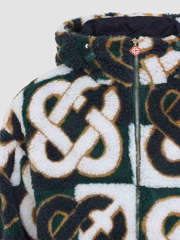 Fleece Jacket shop online: CASABLANCA
