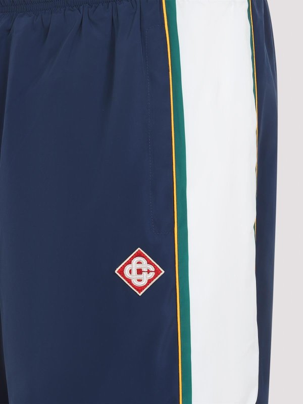トラックスーツ ボトムス - 緑 shop online: CASABLANCA