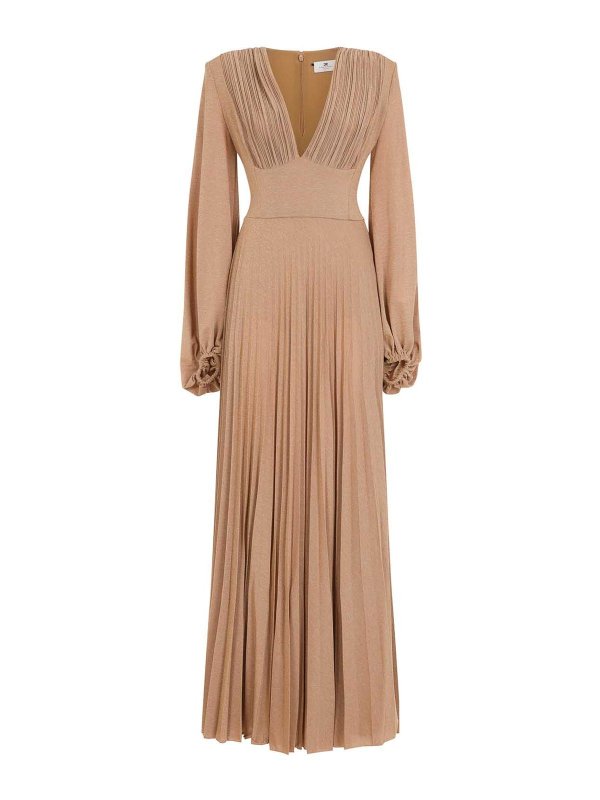 elisabetta franchi brown dress Woman color Gold beach-bunny-swimwear 15% Polyamide Size:52R Coat - 46 Waist (+$10) From the iconic martini