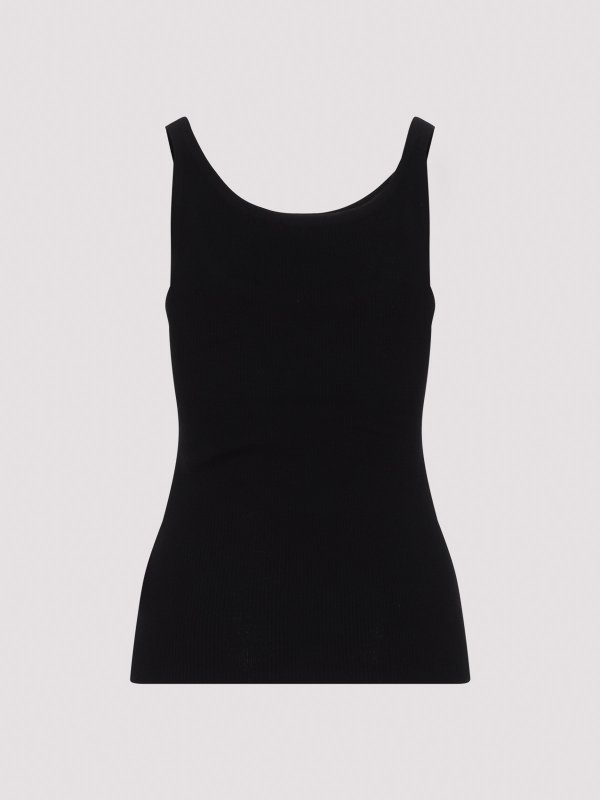 ELISABETTA FRANCHI: トップス＆タンクトップ online - トップ/タンクトップ - 黒