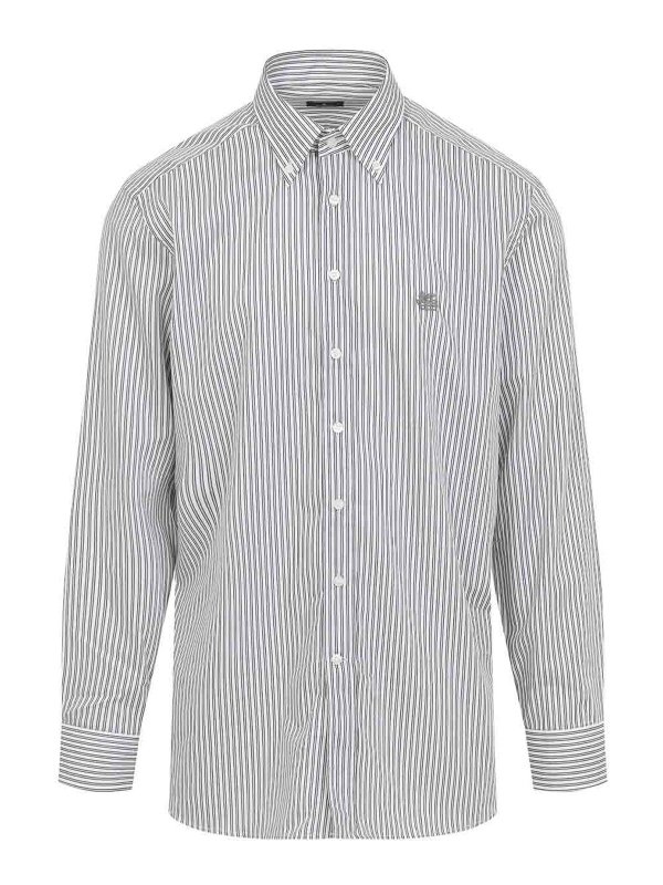 ETRO: Hemden - Hemd - Schwarz