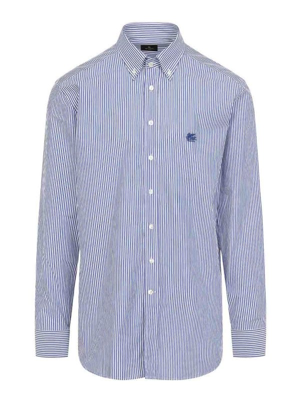 ETRO: Hemden - Hemd - Blau