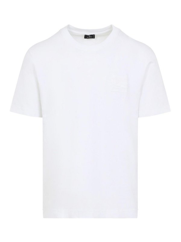 ETRO: Camisetas - Camiseta - Blanco