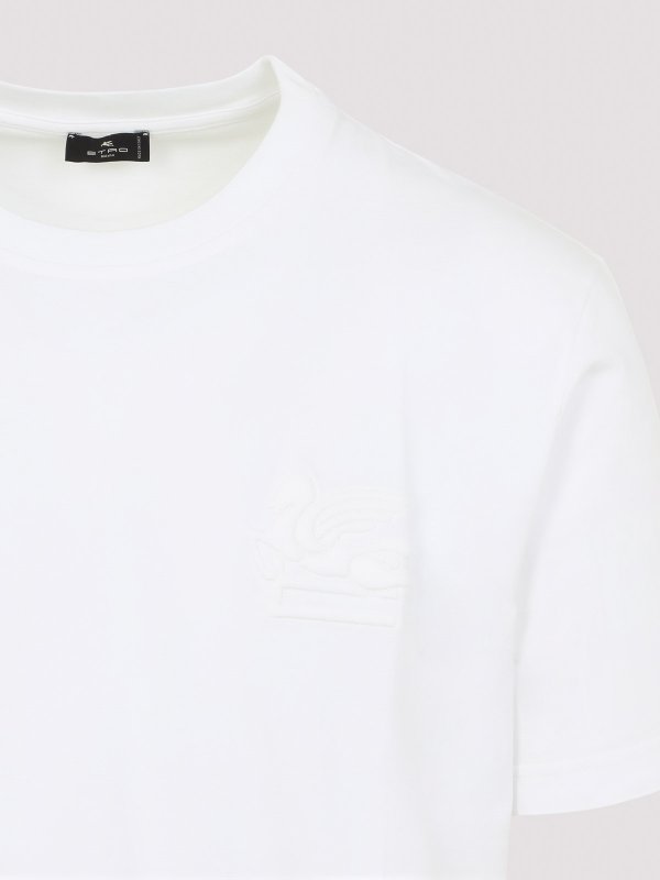 The Best Shops ETRO: Camisetas - Camiseta - Blanco
