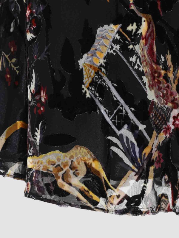 The Best Shops ETRO: Knielange und Midi Röcke - Midirock - Schwarz