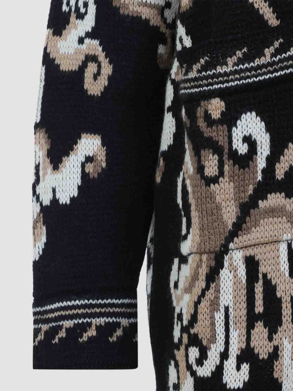 The Best Shops ETRO: カーディガン - カーディガン - 黒