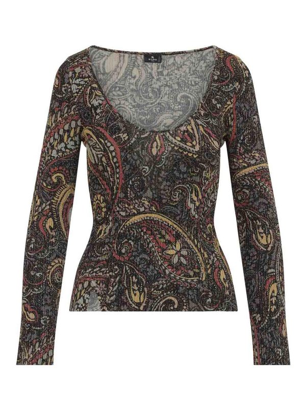 ETRO: クルーネック - クルーネック - 緑