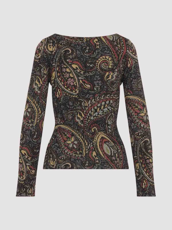 ETRO: クルーネック online - クルーネック - 緑