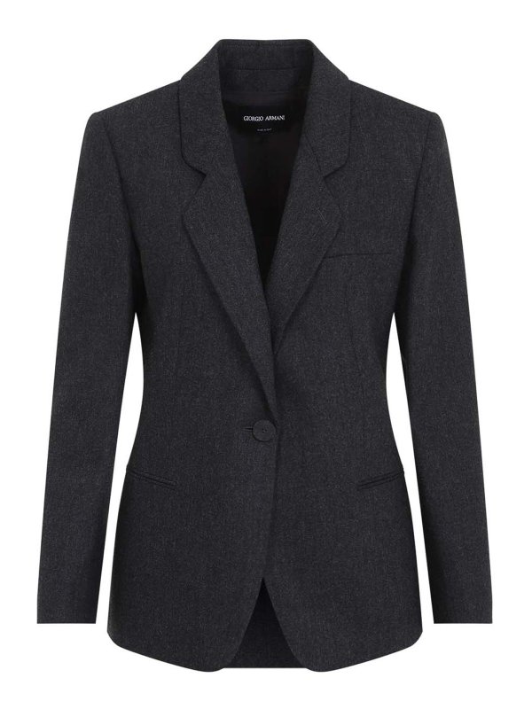 GIORGIO ARMANI: blazers - Blazer