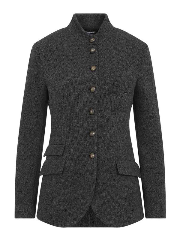 GIORGIO ARMANI: blazers - Blazer