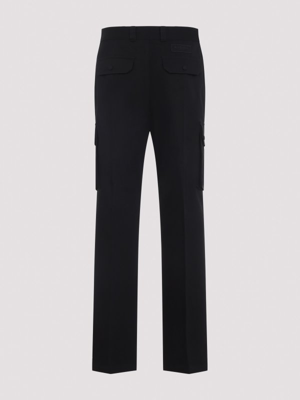 GIVENCHY: カジュアルトラウザー online - カジュアルパンツ - 黒