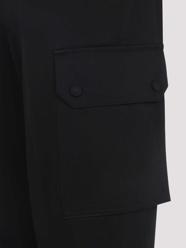 The Best Shops GIVENCHY: カジュアルトラウザー - カジュアルパンツ - 黒