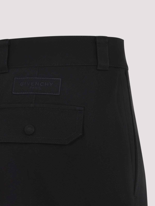カジュアルパンツ - 黒 shop online: GIVENCHY