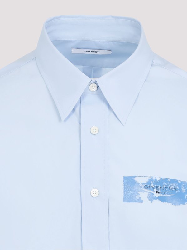 The Best Shops GIVENCHY: シャツ - シャツ - ライトブルー