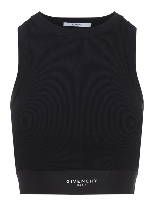 GIVENCHY: トップス＆タンクトップ - トップ/タンクトップ - 黒