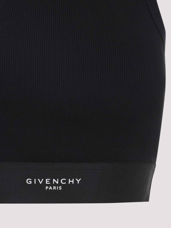 The Best Shops GIVENCHY: トップス＆タンクトップ - トップ/タンクトップ - 黒