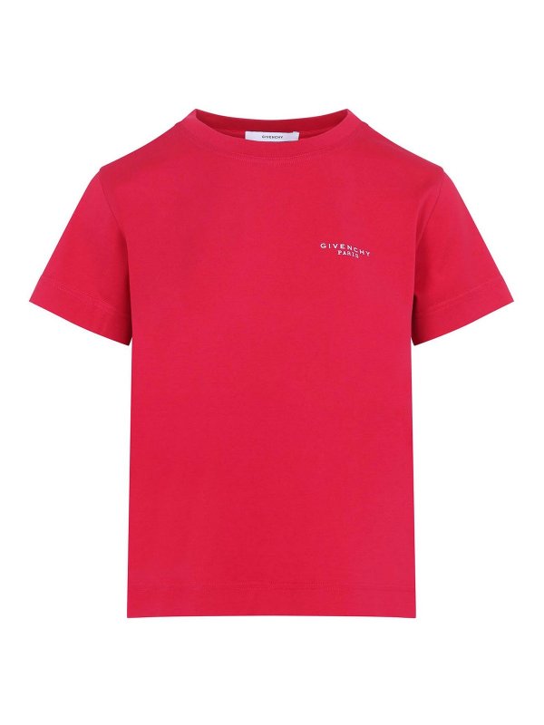 GIVENCHY: Camisetas - Camiseta - Rosado