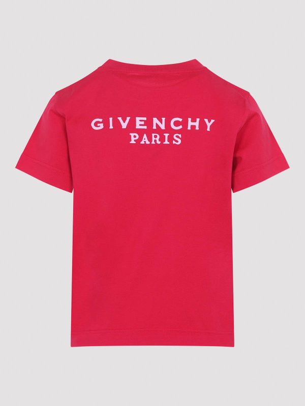 GIVENCHY: Camisetas online - Camiseta - Rosado