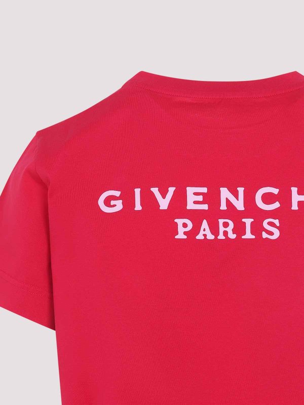 The Best Shops GIVENCHY: Camisetas - Camiseta - Rosado