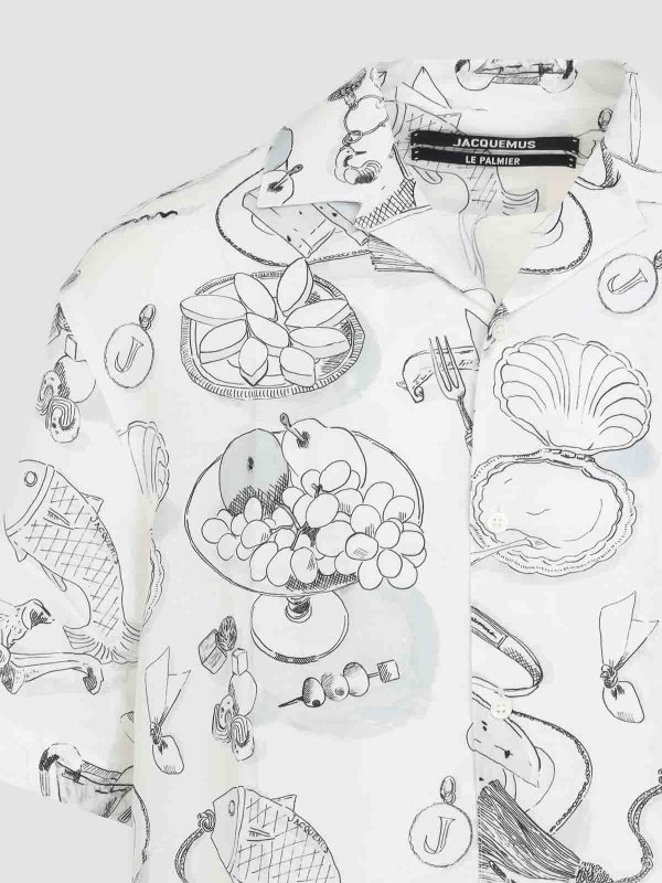 The Best Shops JACQUEMUS: シャツ - シャツ - 白