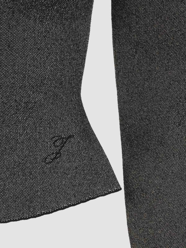カーディガン - ダークベージュ shop online: JACQUEMUS