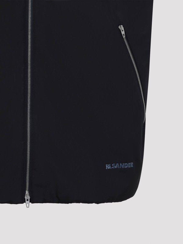 The Best Shops JIL SANDER: Westen - Weste - Blau
