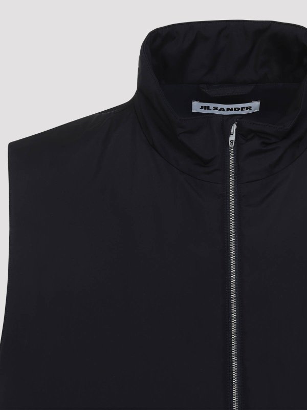Weste - Blau shop online: JIL SANDER