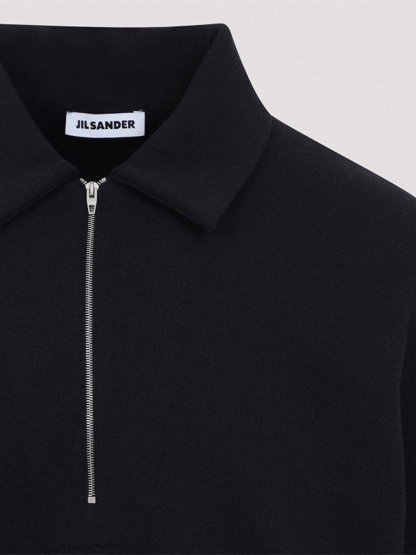 The Best Shops JIL SANDER: スウェット＆セーター - スウェットシャツ/セーター - ブルー