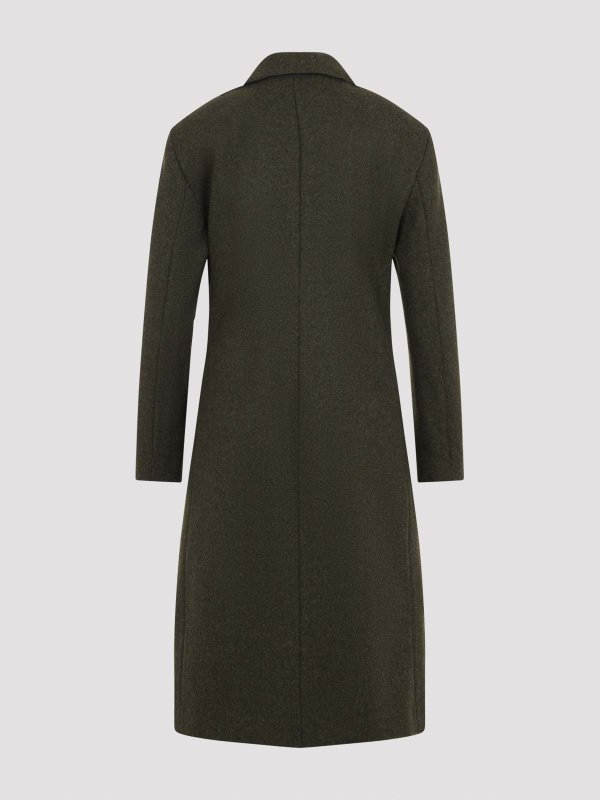 JIL SANDER: ニーレングスコート online - 膝丈コート - 緑