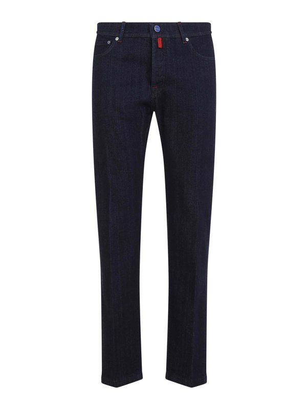 KITON: pantaloni casual - Pantaloni di cotone