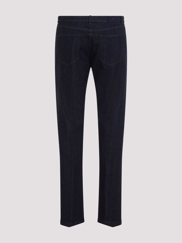 KITON: pantaloni casual online - Pantaloni di cotone