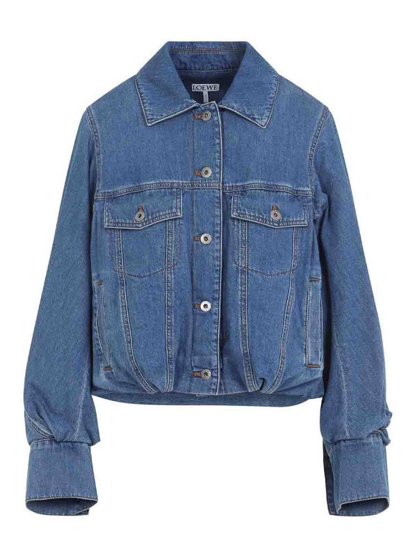 LOEWE: giacche denim - Giacca di jeans