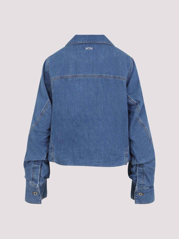 LOEWE: giacche denim online - Giacca di jeans