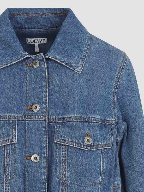 Giacca di jeans shop online: LOEWE