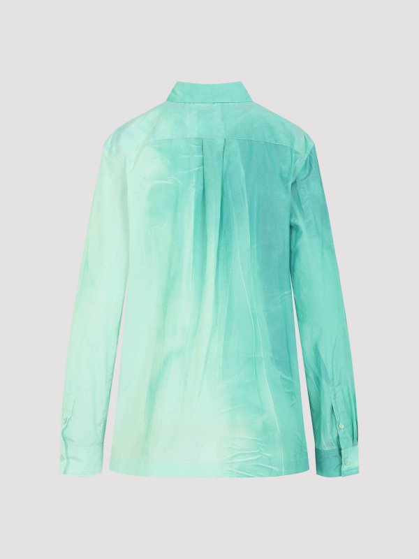 LOEWE: Camisas online - Camisa - Verde