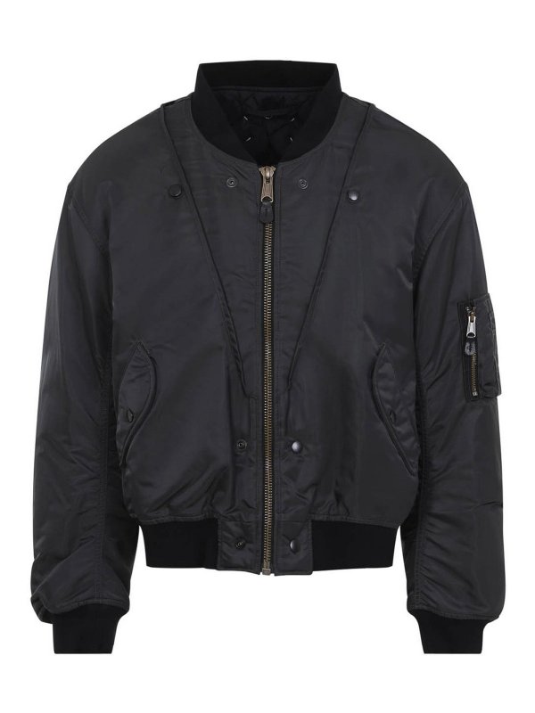 Maison Margiela: bombers - Reversible Bomber