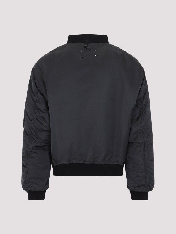 Maison Margiela: bombers online - Reversible Bomber