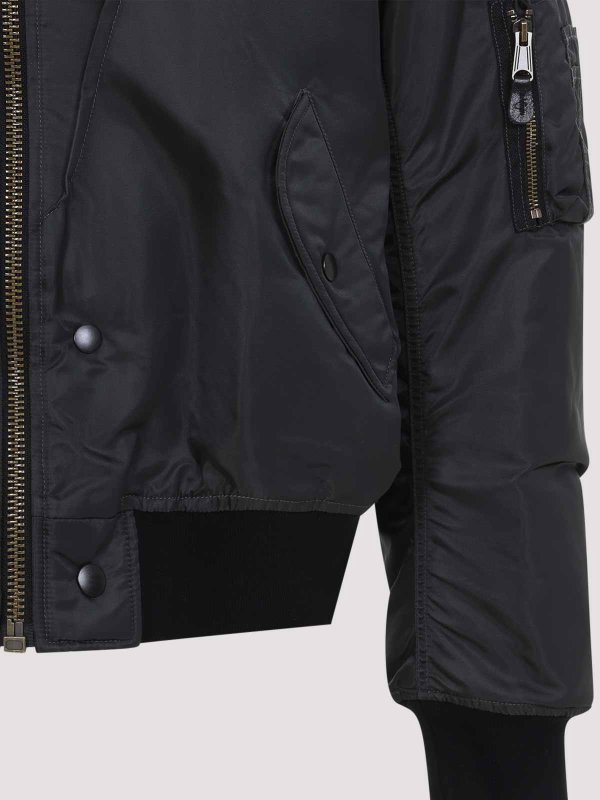 The Best Shops Maison Margiela: bombers - Reversible Bomber