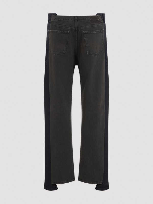 Maison Margiela: casual trousers online - Spliced Pants