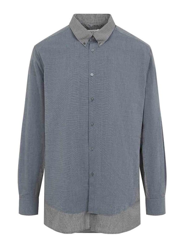 Maison Margiela: シャツ - シャツ - 黒