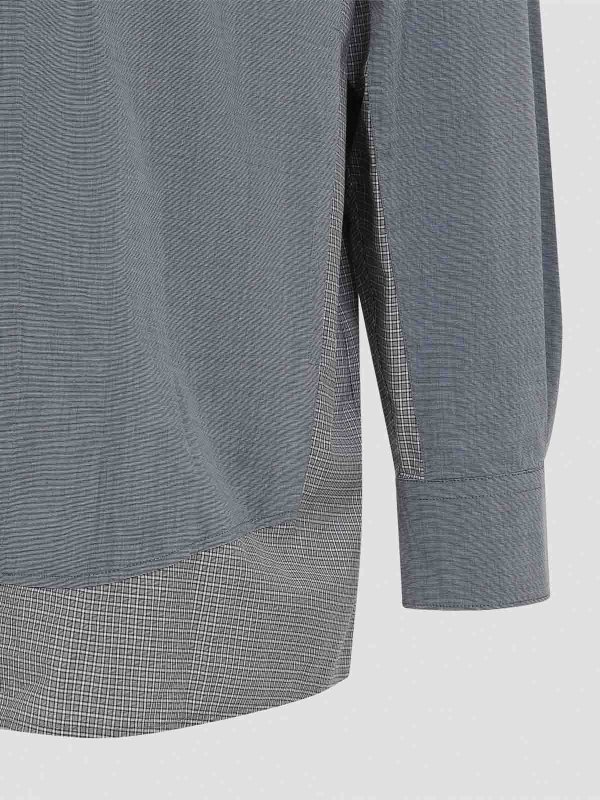 シャツ - 黒 shop online: Maison Margiela