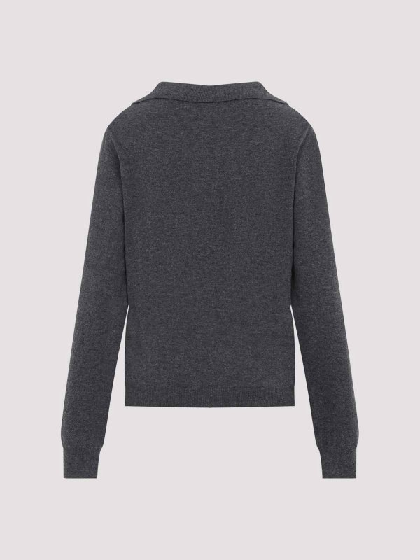 Maison Margiela: ポロシャツ online - ポロシャツ - グレー