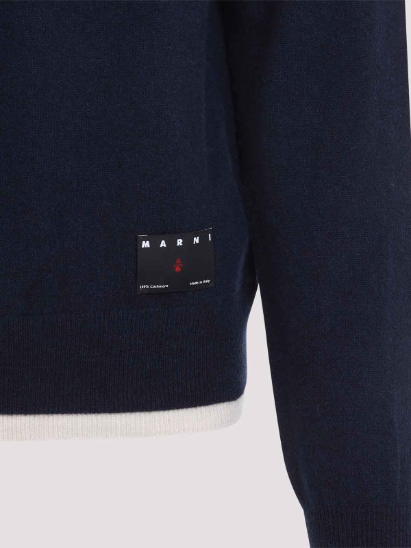 The Best Shops Marni: クルーネック - クルーネック - ブルー