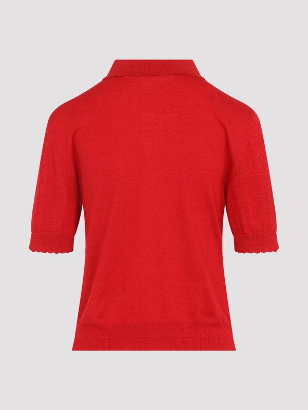 Marni: Polos  online - Polo - Rouge