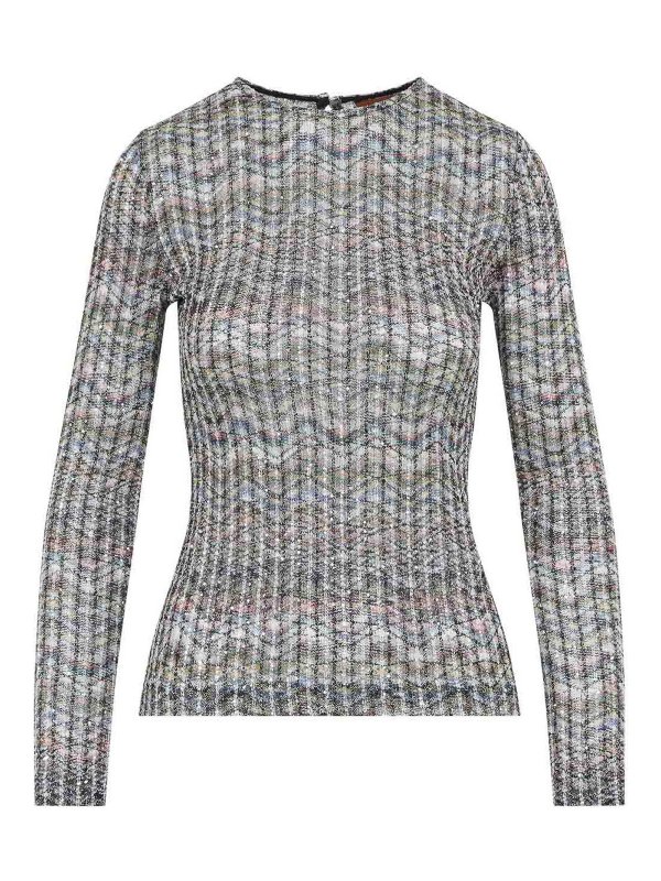 MISSONI: クルーネック - クルーネック - マルチカラー