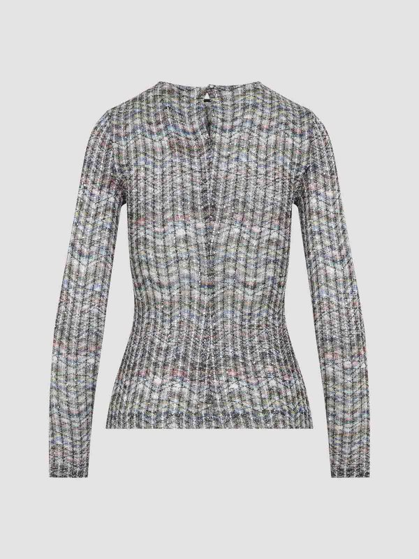 MISSONI: クルーネック online - クルーネック - マルチカラー
