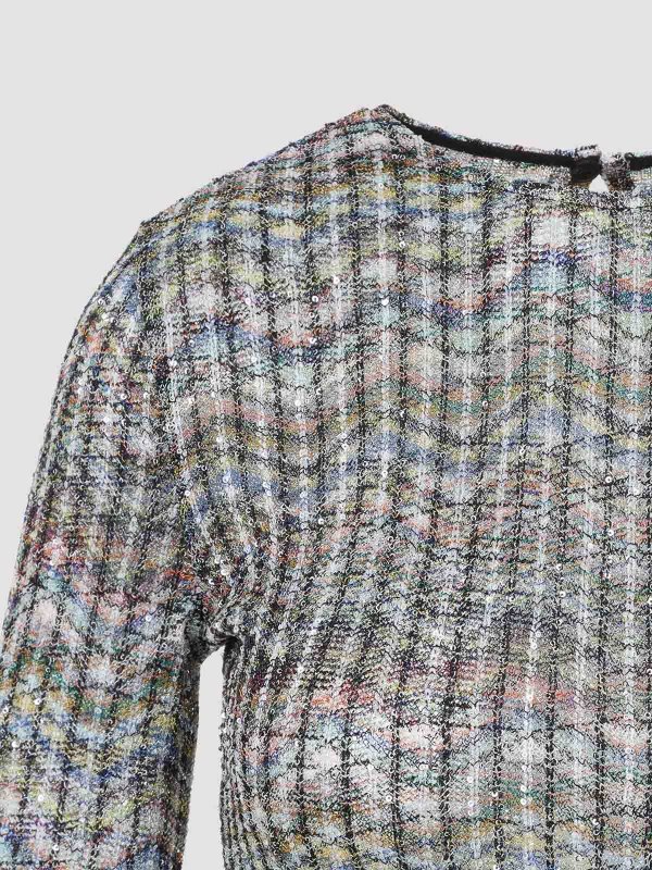 The Best Shops MISSONI: クルーネック - クルーネック - マルチカラー