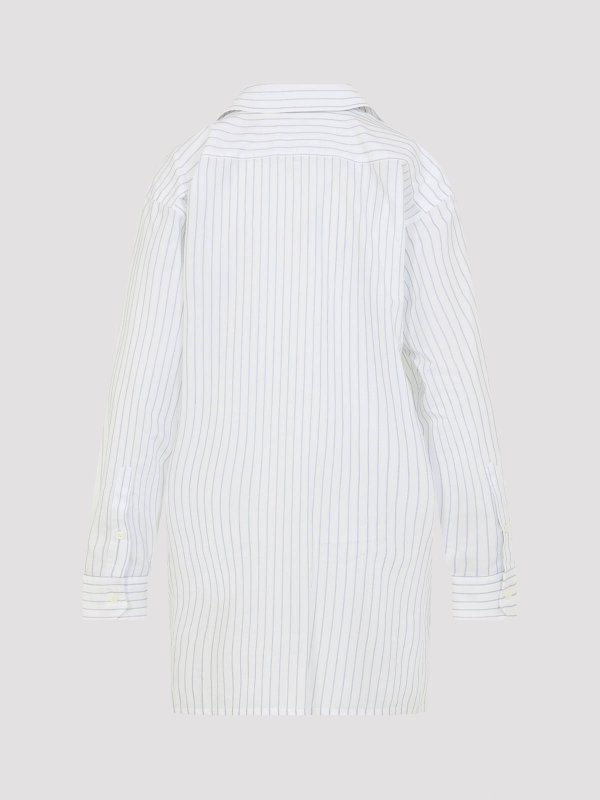 MM6 MAISON MARGIELA: シャツ online - シャツ - ブルー